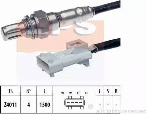 EPS 1.997.066 - Sonda lambda autozon.pro