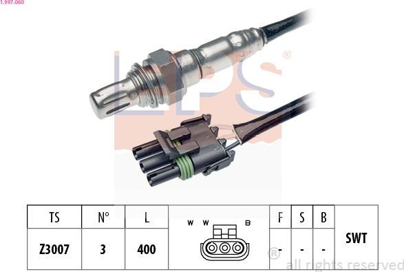 EPS 1.997.060 - Sonda lambda autozon.pro