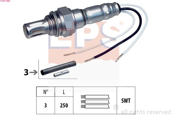 EPS 1.997.005 - Sonda lambda autozon.pro