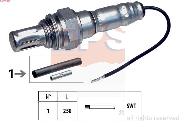 EPS 1.997.001 - Sonda lambda autozon.pro