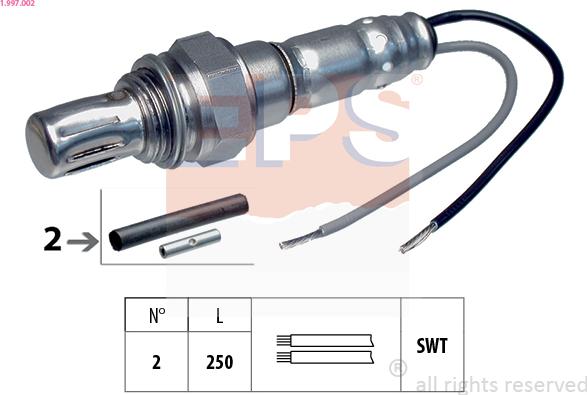 EPS 1.997.002 - Sonda lambda autozon.pro