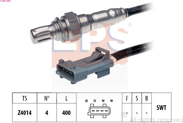 EPS 1.997.081 - Sonda lambda autozon.pro