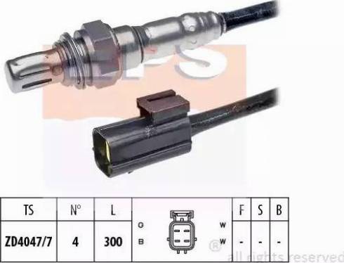 EPS 1.997.197 - Sonda lambda autozon.pro