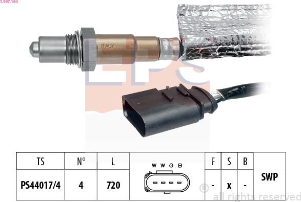 EPS 1.997.163 - Sonda lambda autozon.pro