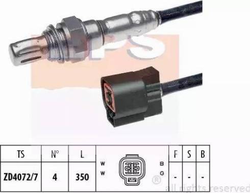 EPS 1.997.887 - Sonda lambda autozon.pro