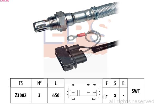 EPS 1.997.347 - Sonda lambda autozon.pro