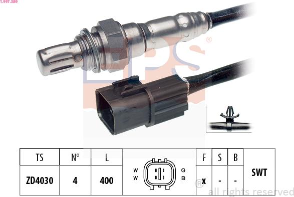 EPS 1.997.389 - Sonda lambda autozon.pro