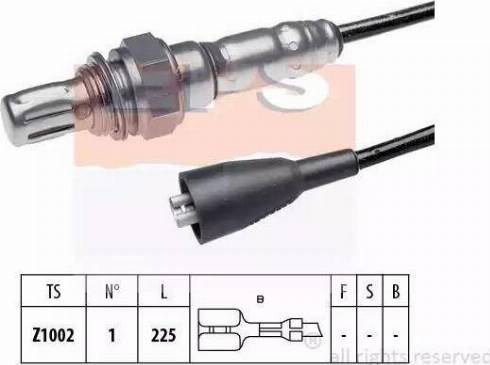 EPS 1.997.383 - Sonda lambda autozon.pro