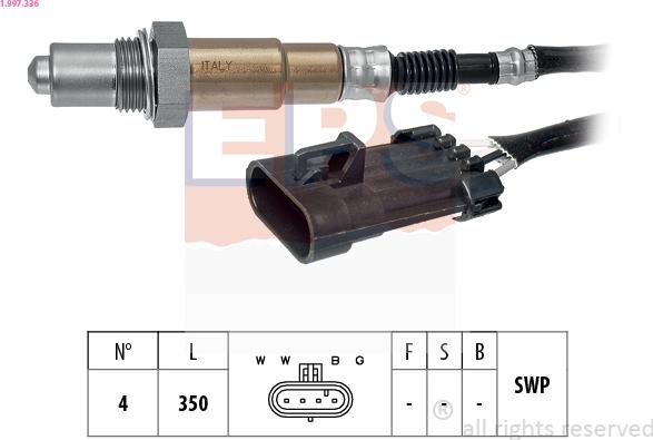 EPS 1.997.336 - Sonda lambda autozon.pro