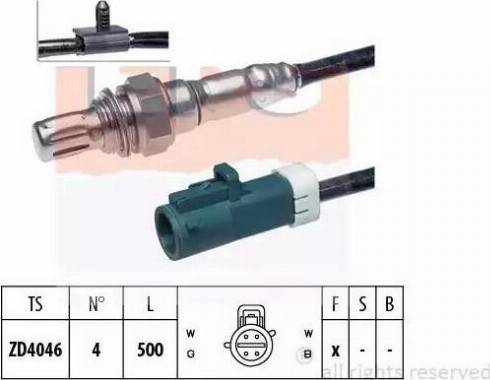 EPS 1.997.324 - Sonda lambda autozon.pro