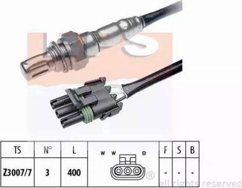 EPS 1.997.266 - Sonda lambda autozon.pro