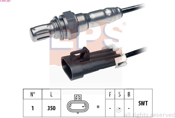 EPS 1.997.287 - Sonda lambda autozon.pro