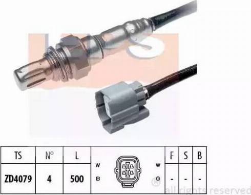 EPS 1.997.748 - Sonda lambda autozon.pro