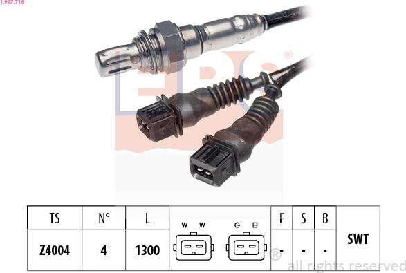 EPS 1.997.716 - Sonda lambda autozon.pro