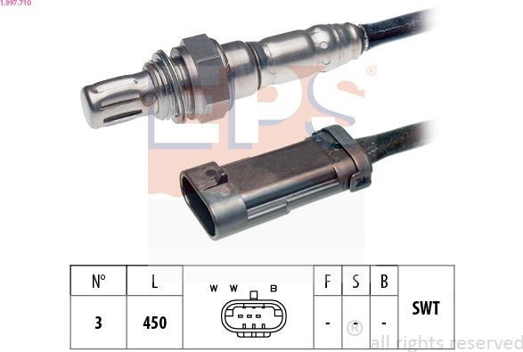 EPS 1.997.710 - Sonda lambda autozon.pro