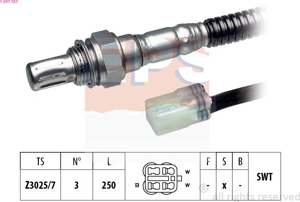 EPS 1.997.787 - Sonda lambda autozon.pro