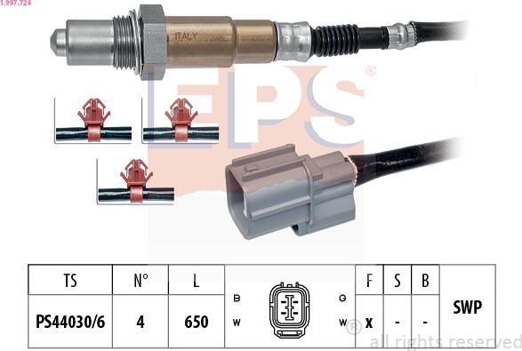 EPS 1.997.724 - Sonda lambda autozon.pro