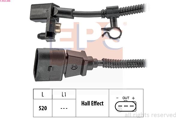 EPS 1.953.445 - Generatore di impulsi, Albero a gomiti autozon.pro