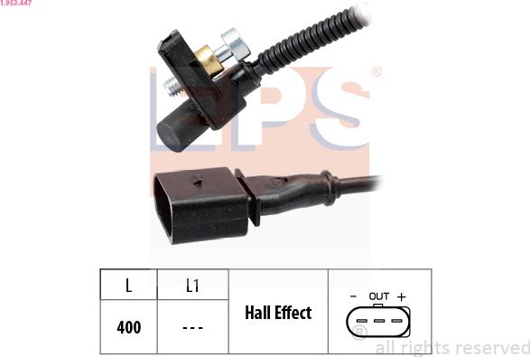 EPS 1.953.447 - Generatore di impulsi, Albero a gomiti autozon.pro