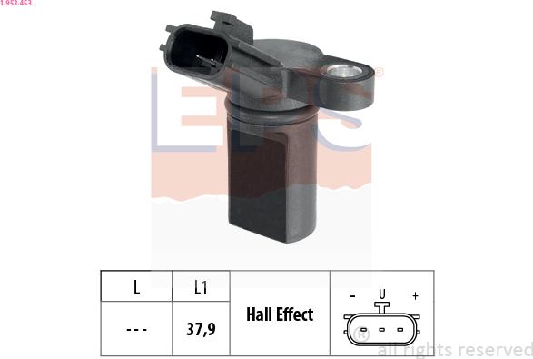 EPS 1.953.453 - Generatore di impulsi, Albero a gomiti autozon.pro