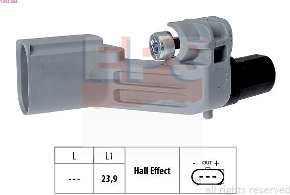 EPS 1.953.464 - Generatore di impulsi, Albero a gomiti autozon.pro