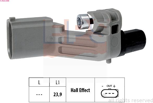 EPS 1.953.598 - Generatore di impulsi, Albero a gomiti autozon.pro