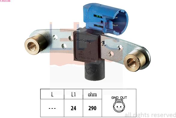 EPS 1.953.545 - Generatore di impulsi, Albero a gomiti autozon.pro