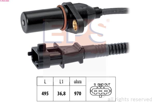 EPS 1.953.563 - Generatore di impulsi, Albero a gomiti autozon.pro