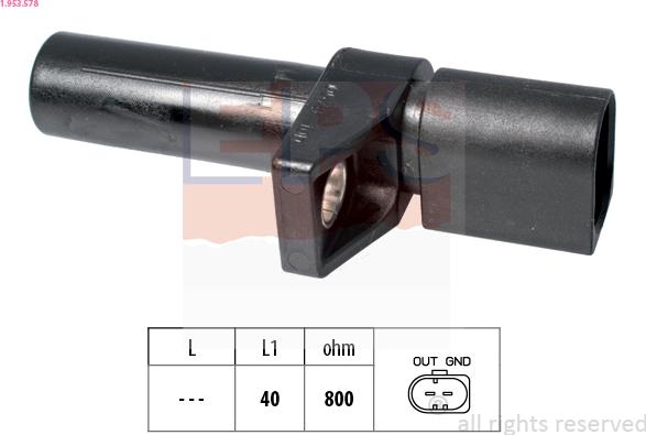 EPS 1.953.578 - Generatore di impulsi, Albero a gomiti autozon.pro