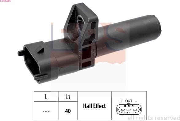 EPS 1.953.655 - Generatore di impulsi, Albero a gomiti autozon.pro