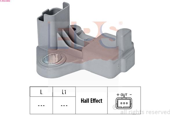 EPS 1.953.602 - Generatore di impulsi, Albero a gomiti autozon.pro