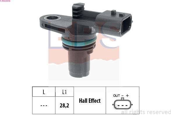 EPS 1.953.616 - Generatore di impulsi, Albero a gomiti autozon.pro