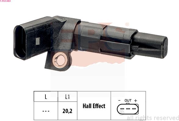 EPS 1.953.683 - Generatore di impulsi, Albero a gomiti autozon.pro