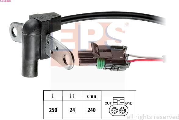 EPS 1.953.008 - Generatore di impulsi, Albero a gomiti autozon.pro