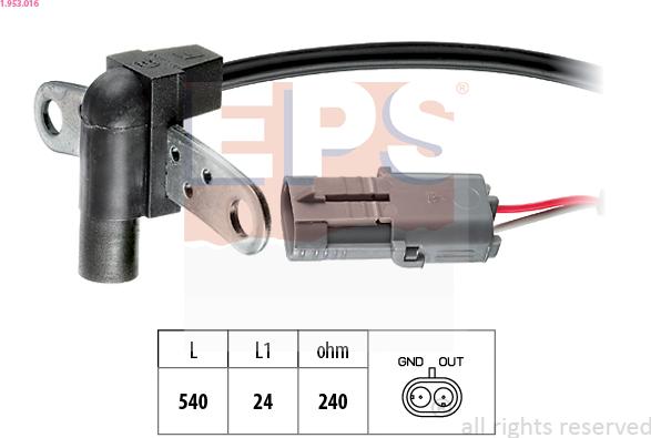 EPS 1.953.016 - Generatore di impulsi, Albero a gomiti autozon.pro