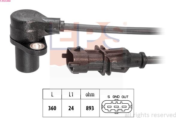 EPS 1.953.844 - Generatore di impulsi, Albero a gomiti autozon.pro