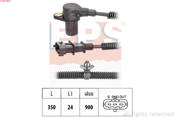 EPS 1.953.850 - Generatore di impulsi, Albero a gomiti autozon.pro