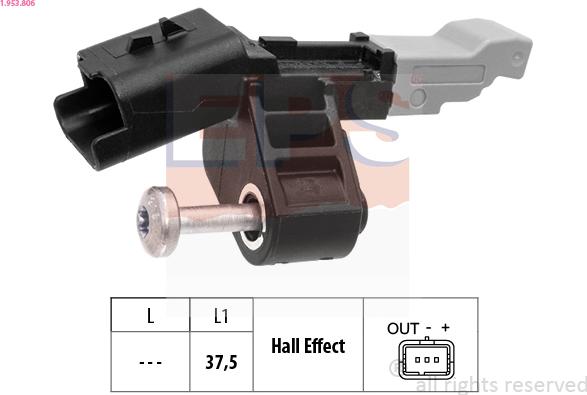 EPS 1.953.806 - Generatore di impulsi, Albero a gomiti autozon.pro