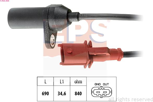 EPS 1.953.356 - Generatore di impulsi, Albero a gomiti autozon.pro