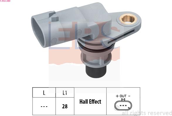 EPS 1.953.380 - Generatore di impulsi, Albero a gomiti autozon.pro