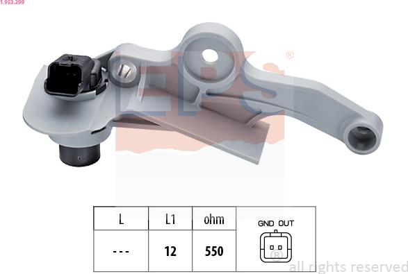 EPS 1.953.299 - Generatore di impulsi, Albero a gomiti autozon.pro