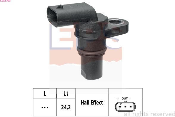 EPS 1.953.793 - Sensore, Posizione albero a camme autozon.pro