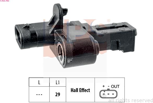 EPS 1.953.792 - Generatore di impulsi, Albero a gomiti autozon.pro