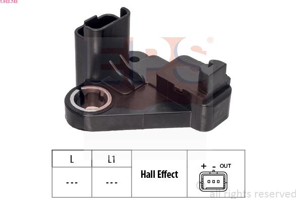 EPS 1.953.743 - Generatore di impulsi, Albero a gomiti autozon.pro