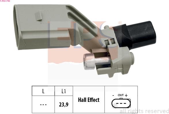 EPS 1.953.742 - Generatore di impulsi, Albero a gomiti autozon.pro