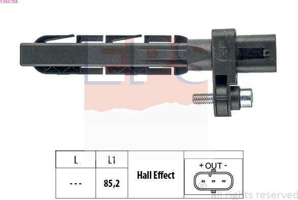 EPS 1.953.758 - Generatore di impulsi, Albero a gomiti autozon.pro