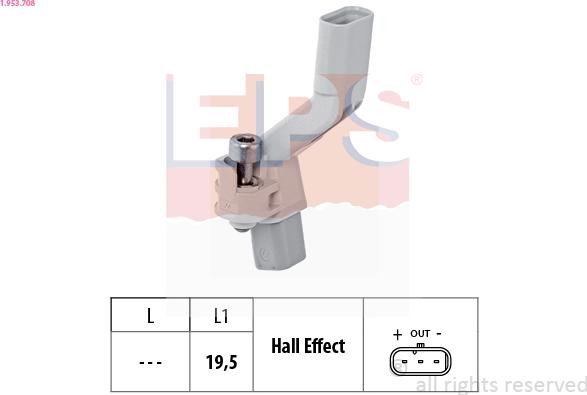 EPS 1.953.708 - Generatore di impulsi, Albero a gomiti autozon.pro