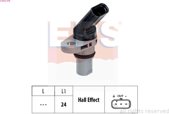 EPS 1.953.778 - Sensore, N° giri autozon.pro