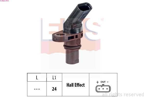 EPS 1.953.773 - Sensore, N° giri autozon.pro