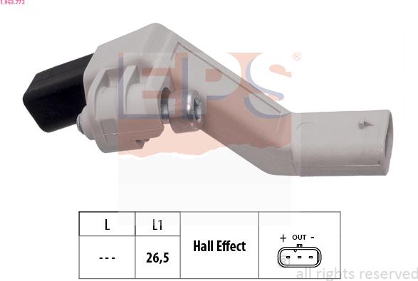 EPS 1.953.772 - Generatore di impulsi, Albero a gomiti autozon.pro